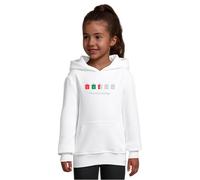 MERCHCODE Mp0009034-kids Loading Hoody Sweat-Shirt à Capuche, Blanc, 146-152 Garçon