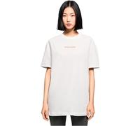 MERCHCODE Mp0009506-ladies Douceur Florale T-Shirt pour Femme (1 pièce), Blanc., 4XL