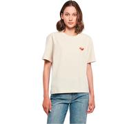 MERCHCODE Mp0009515-ladies Serenity Tee T-Shirt, Sable Blanc, 4XL Femmes