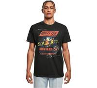 MERCHCODE Mp5000565-motley Crue-Satd Tour T-Shirt Round Neck, Noir, 5XL Hommes