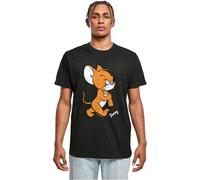 MERCHCODE Mp5011652-tom & Jerry-Angry Mouse T-Shirt, Noir, M Hommes