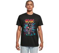 MERCHCODE Mp5011722-acdc-Blow Up Your Video Jump Shirt, Noir, XL Hommes
