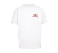 MERCHCODE Mp5011957-ozzy Osbourne-Patient 9 Heavy Oversize Tee T-Shirt, Blanc, XXL Hommes