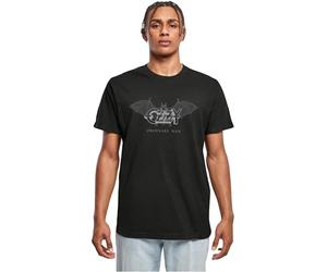 MERCHCODE MP5011961-ozzy Osbourne T-Shirt pour Homme - Ordinary Bat (1 pièce), Noir, XL
