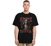 MERCHCODE Mp5011963-ozzy Osbourne-No More Tears Heavy Oversize Tee T-Shirt, Noir, M Hommes