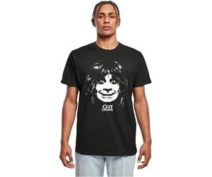 MERCHCODE Mp5011980-ozzy Osbourne T-Shirt Madman pour Homme (1 pièce), Noir, S