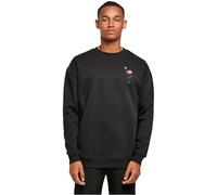 MERCHCODE Mp5012649-flamingo Sweat à col Rond pour Homme (1 pièce), Noir, M