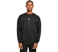 MERCHCODE Mp5012702-think Different Sweat Crewneck Pull, Noir, XL Homme
