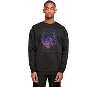 MERCHCODE Mp501338-evanescence Synthesis Pull à col Rond pour Homme (1 pièce), Noir, XXL