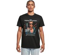 MERCHCODE Mp502234-the Terminator-No Fear T-Shirt, Noir, M Hommes