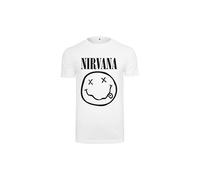 MERCHCODE Nirvana Lithium T-shirt blanc - Taille XL