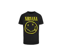 MERCHCODE Nirvana Lithium T-shirt noir - Taille S