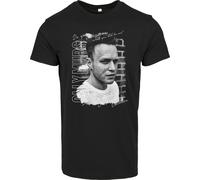 Merchcode Olly Murs Lyrics Tee Black M