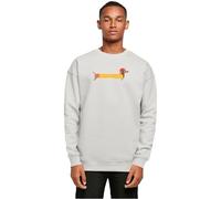 Merchcode Pull pour Homme, avec empiècement léger, Taille L