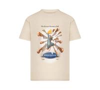 Merchcode Ratatouille Poster Short Sleeve T-shirt Beige 2XL Homme