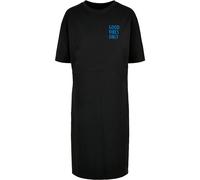 Merchcode Robe 'Good Vibes Only' bleu / noir, Taille 50