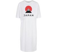 Merchcode Robe 'Japan' rouge sang / noir / blanc, Taille 38