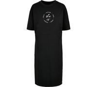 Merchcode Robe 'Mothers Day - She is' noir / blanc, Taille 42