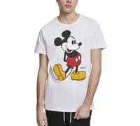Merchcode Shirt - Mickey Mouse blanc