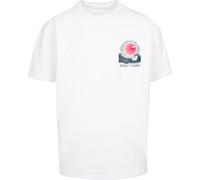 Merchcode T-Shirt 'Sunset Charm' blanc, Taille XS