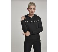 Merchcode Sweat à capuche femme Ladies Friends Hoody Black XL