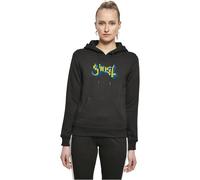Merchcode Sweat à Capuche pour Femme, Noir, L