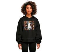 Merchcode Sweat à Capuche pour Femme, Noir, L