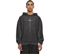 Merchcode Sweat à Capuche pour Homme, Noir, XL