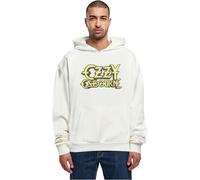 Merchcode Sweat-shirt 'Ozzy Osbourne - Ultimate Sin' jaune / orange / noir / blanc cassé, Taille XXL