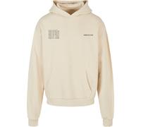 Merchcode Sweat-shirt 'Birds Of Peace 2' sable / gris / noir / blanc, Taille L