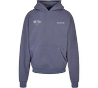 Merchcode Sweat-shirt 'Birds Of Peace' opal / gris / rouge / blanc, Taille M