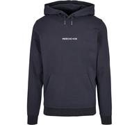 Merchcode Sweat-shirt 'Break The Rules' bleu marine / blanc, Taille XL