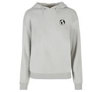 Merchcode Sweat-shirt 'Explore The World Everyday' gris / noir, Taille M