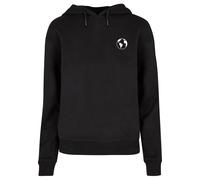 Merchcode Sweat-shirt 'Explore The World Everyday' noir / blanc, Taille M