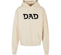 Merchcode Sweat-shirt 'Fathers Day - The Man, The Myth, The Legend' sable / noir, Taille M