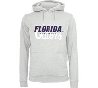 MERCHCODE Sweat à Capuche avec Logo Florida Gators pour Homme, Coupe Droite, XL, Gris, XL