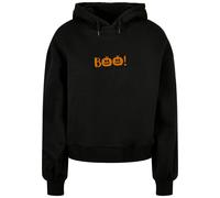 Merchcode Sweat-shirt 'Halloween - Boo Pumpkin' orange / noir, Taille XXXL