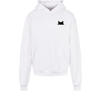 Sweatshirt Ã capuche Merchcode Halloween Blanc M