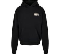 Merchcode Sweat-shirt 'Hawai' beige / noir, Taille XS