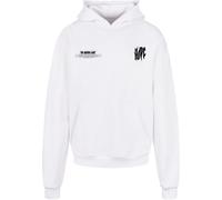 Mc Clothes Hope Wings Hoodie Blanc L Homme
