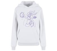 Merchcode Sweat-shirt 'Lola Bunny' violet / blanc, Taille S
