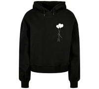 Merchcode Femmes Ladies Love In The Air Organic Oversized Hoody MP5012689 XL