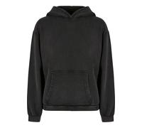 Merchcode Sweat-shirt 'Love' noir chiné, Taille M