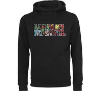 Merchcode Sweat-shirt Marvel Logo Character Hoody Noir XL