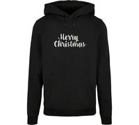 Merchcode Sweat-shirt 'Merry Christmas Lights' bleu / rouge / noir / blanc, Taille L