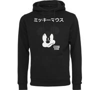 Sweat Ã capuche Urban Classics mickey japanese Noir XS