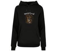 Merchcode Sweat-shirt 'Motorhead - Lemmy Bass' mélange de couleurs / noir, Taille XXL