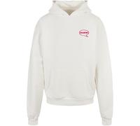 Merchcode Sweat-shirt 'Mr Kebab' rose / blanc, Taille M