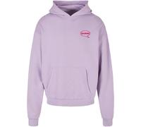 Merchcode Sweat-shirt 'Mr Kebab' violet / rouge, Taille S