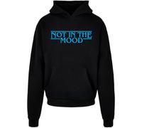 Merchcode Sweat-shirt 'NITM - Stranger Mood' bleu / noir, Taille XL